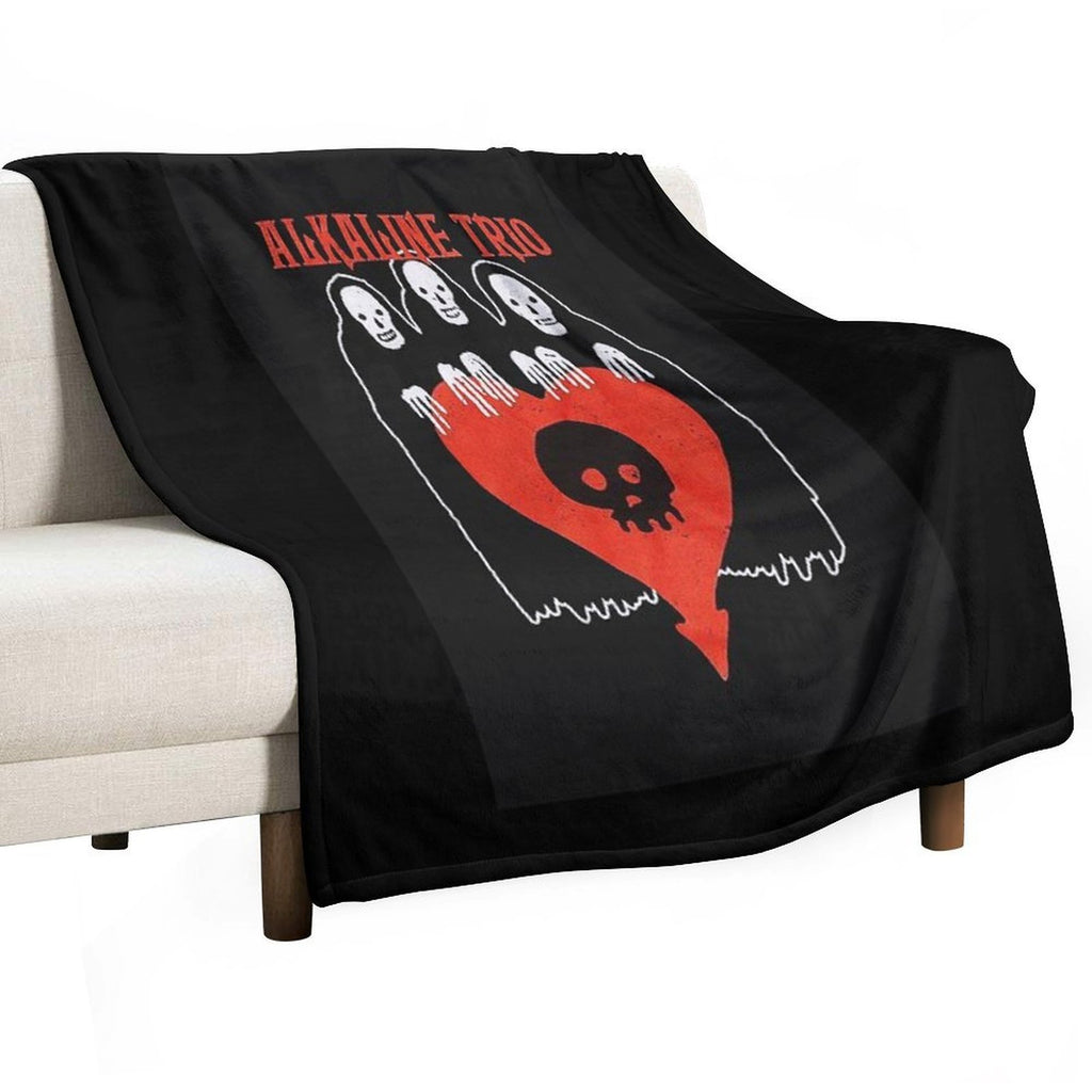 Classic T-shirts Alkaline Trio Band Durable Throw Blanket