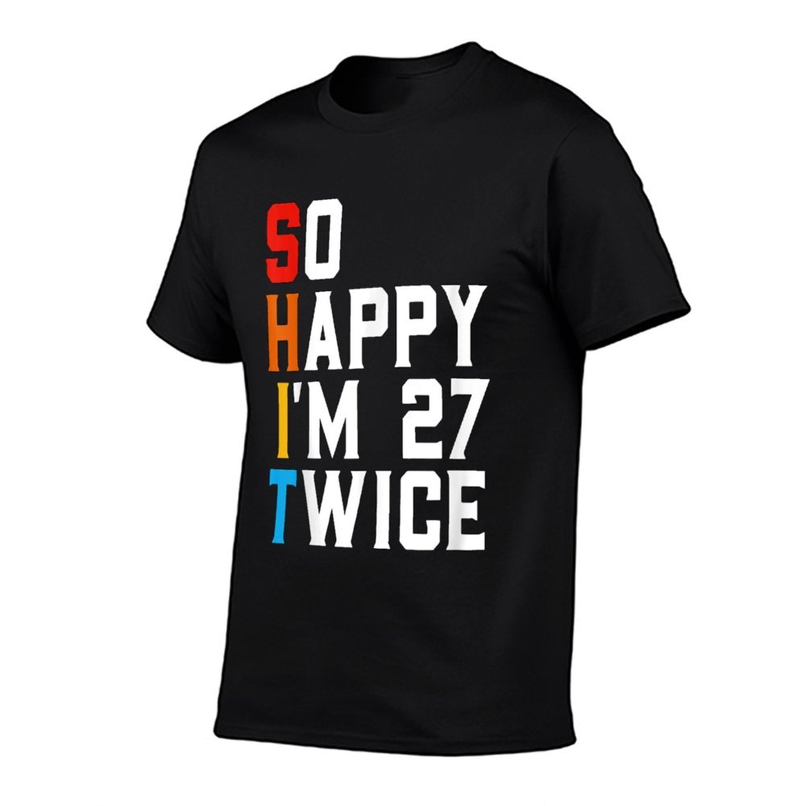 Funny 54th Birthday Sarcastic Vintage 54 Years Old Bday  Slim-fit Cut T-Shirt