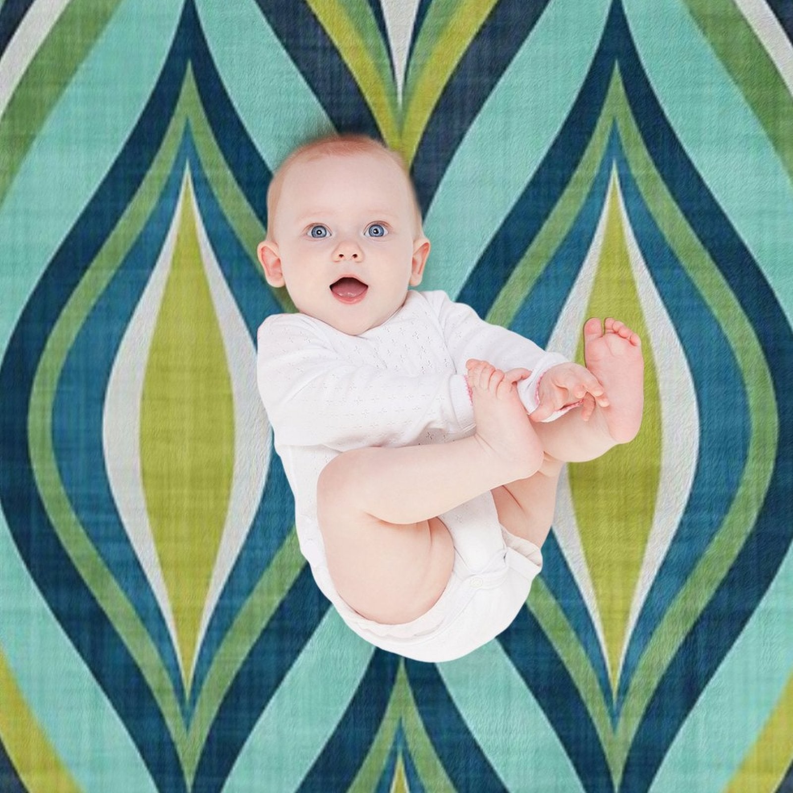 1956 All-season Throw Blanket