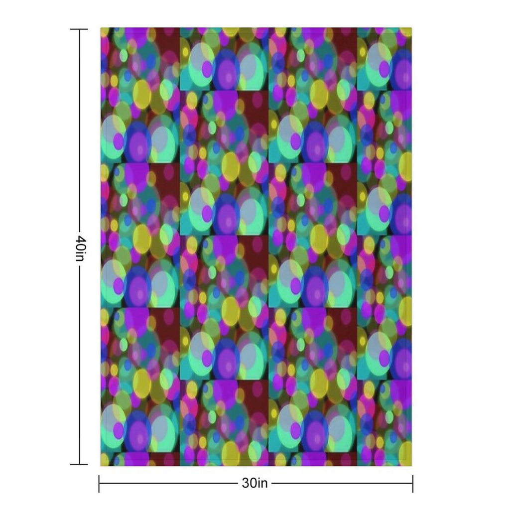 Field of Lights Gift-ready Throw Blanket