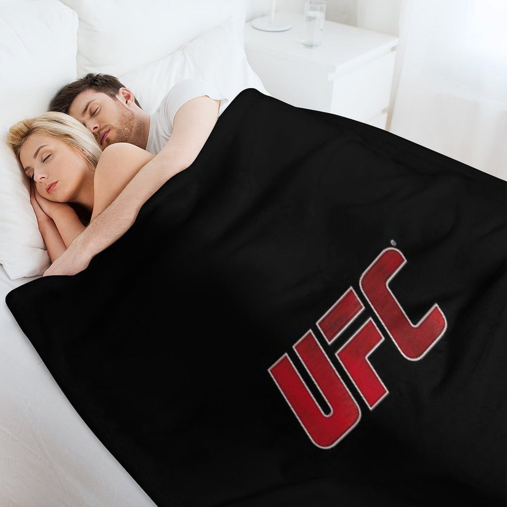 UFC MMA Comfort Throw Blanket