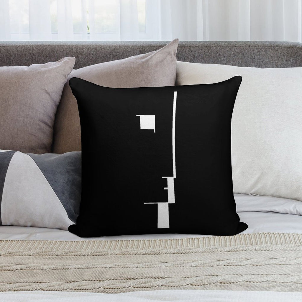 BAUHAUS AUSSTELLUNG 1923 Soft Home Decor Throw Pillow