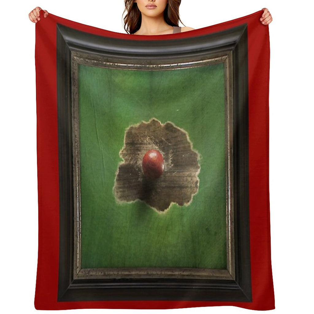 IN THIS BOX ARE SUCH DELIGHTS Travel-friendly Throw Blanket