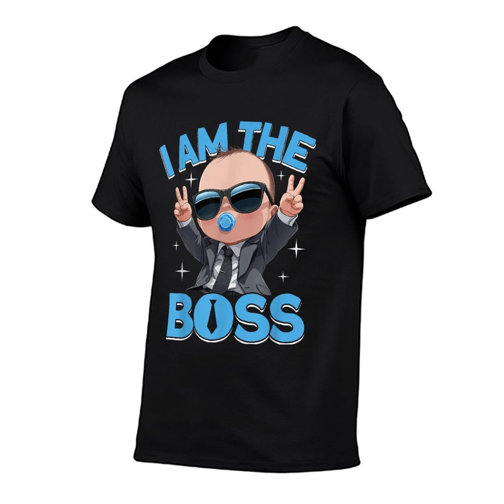 Baby Boss I Am The Boss Like A Boss Kids  Versatile T-Shirt