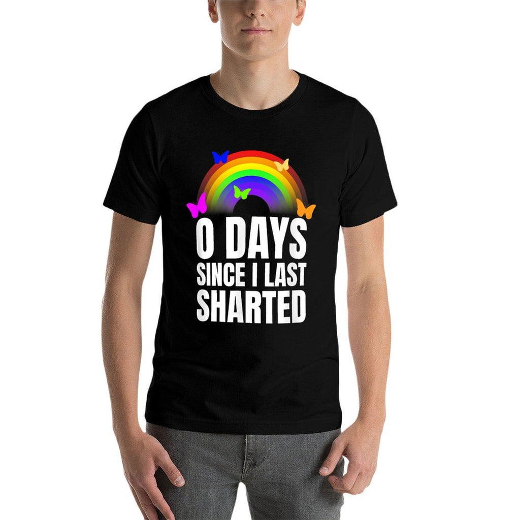 Sharted Joke Sharting Pants Shart Funny Embarrassing Airport  Classic T-Shirt