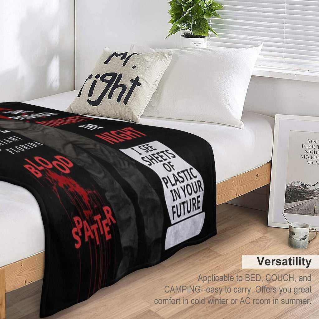 Dexter Plush Throw Blanket