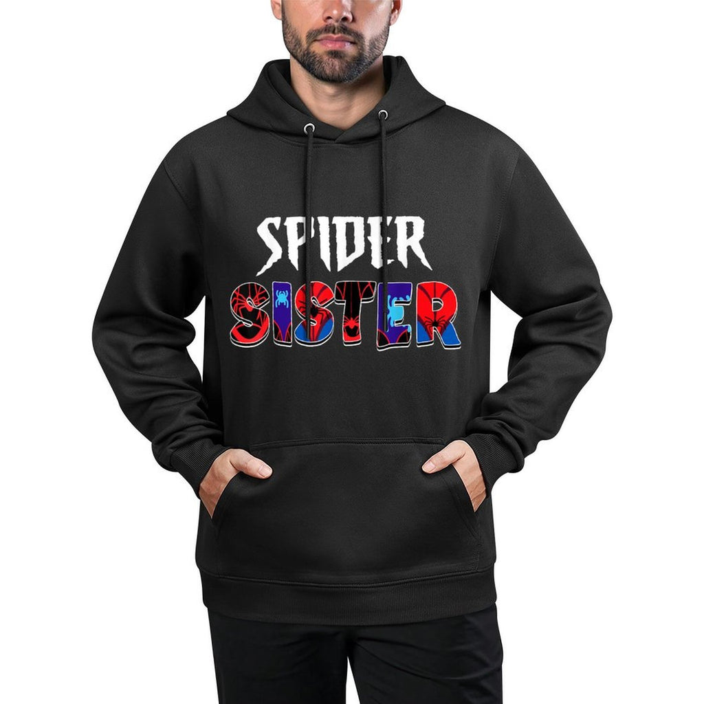 Birthday Party Spider Outfit Spider Sister Kids Girls Shrink-Resistant Hoodie