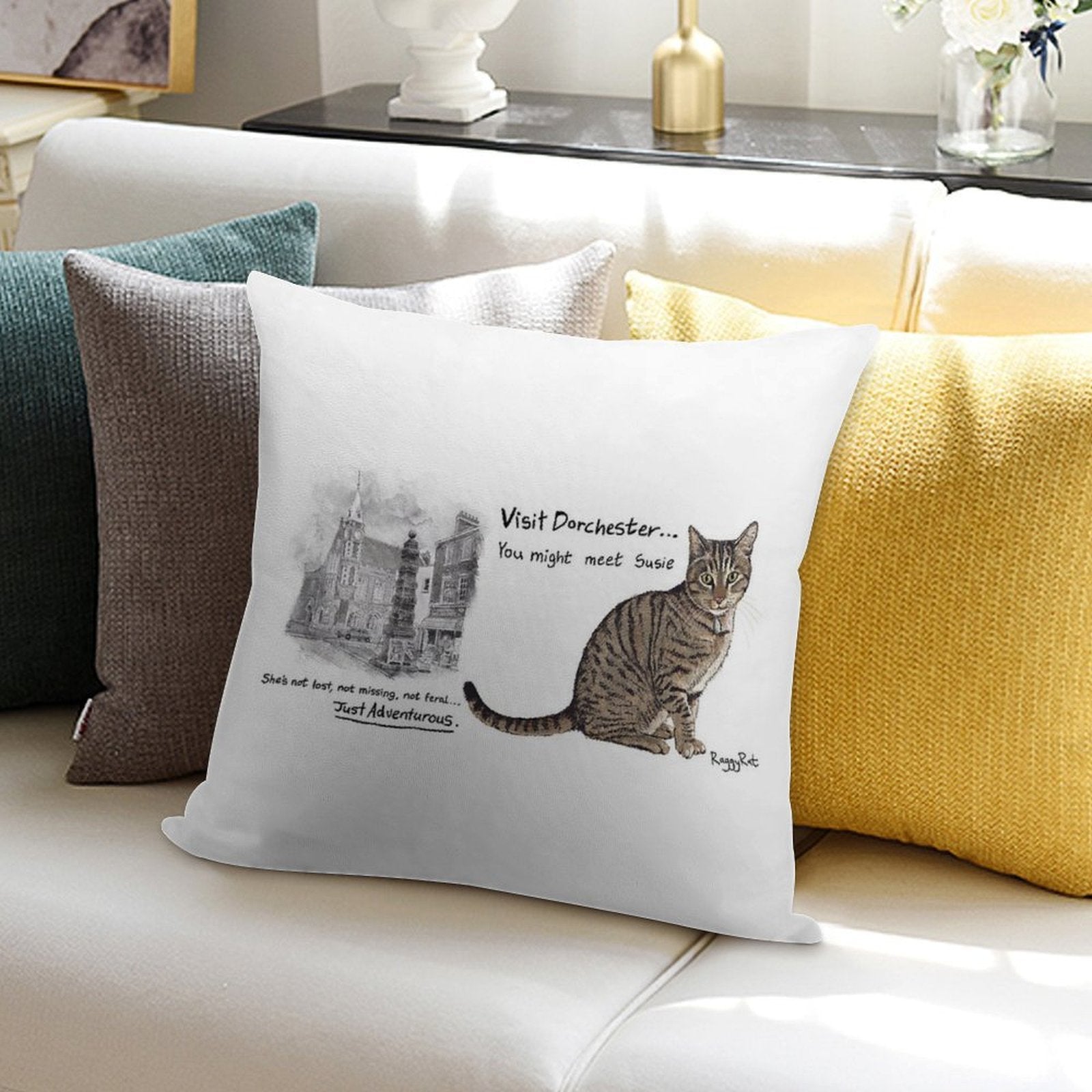 Dorchester Susie Soft Anti-Pilling Throw Pillow