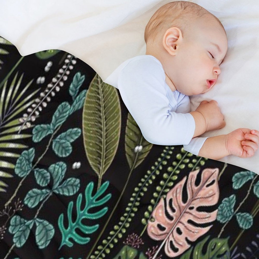 Tropical Dream Travel-friendly Throw Blanket