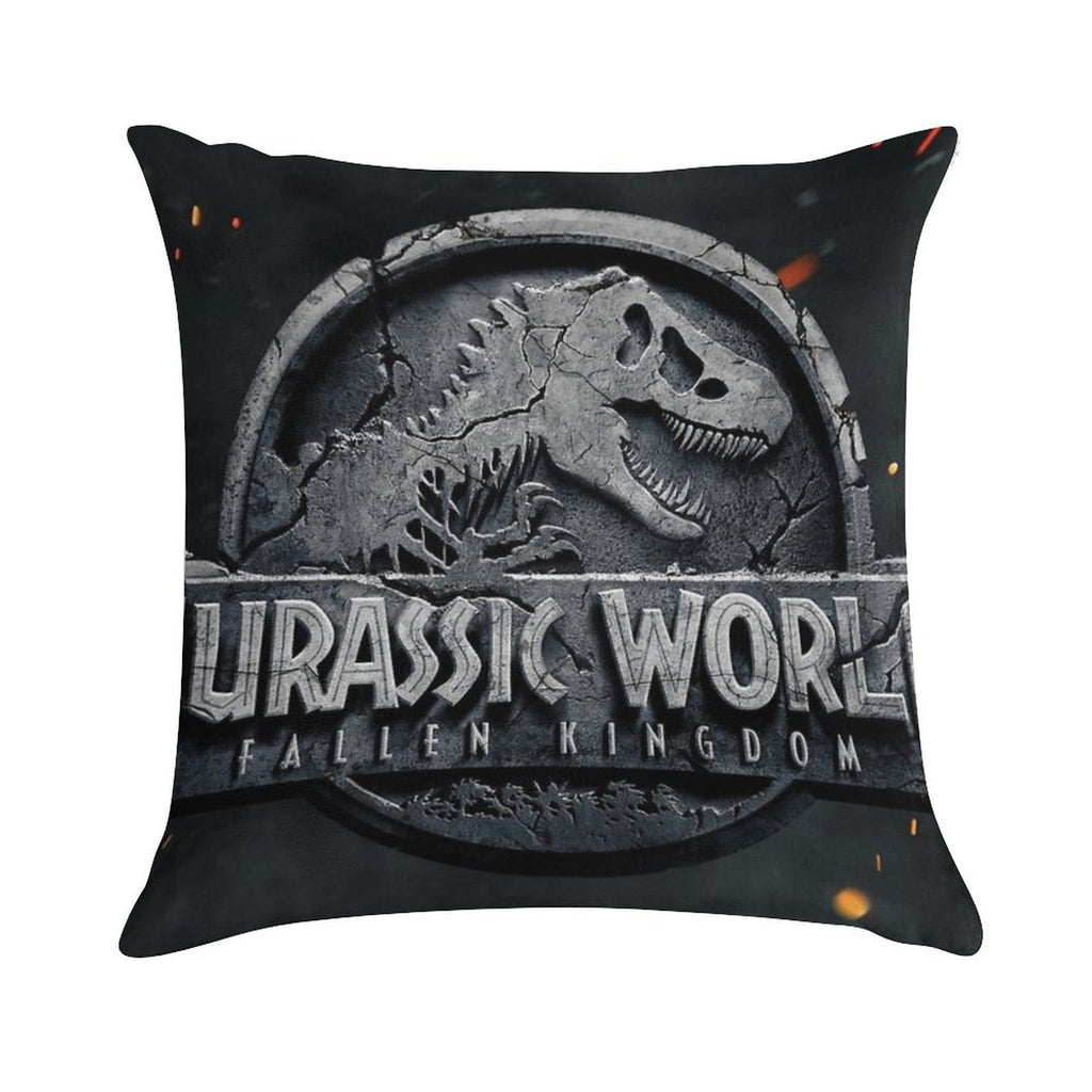 Jurassic World Soft Washable Throw Pillow