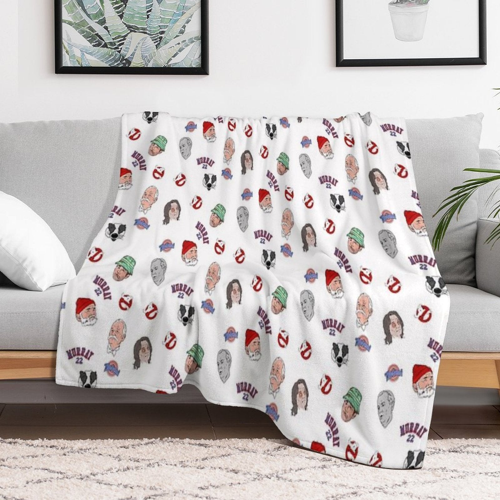 Murray Gift-ready Throw Blanket