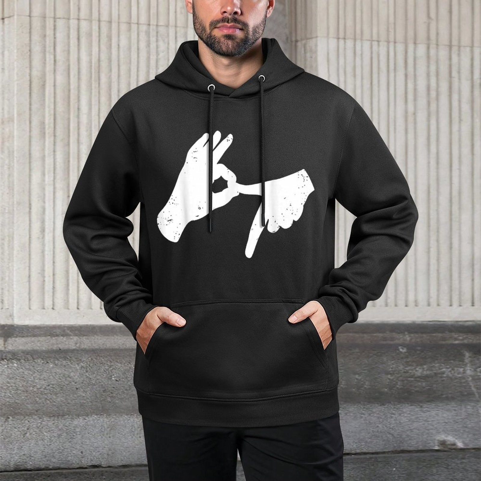 Funny Six Seven 6 7 Handshake Funny Number Meme Durable Construction Hoodie