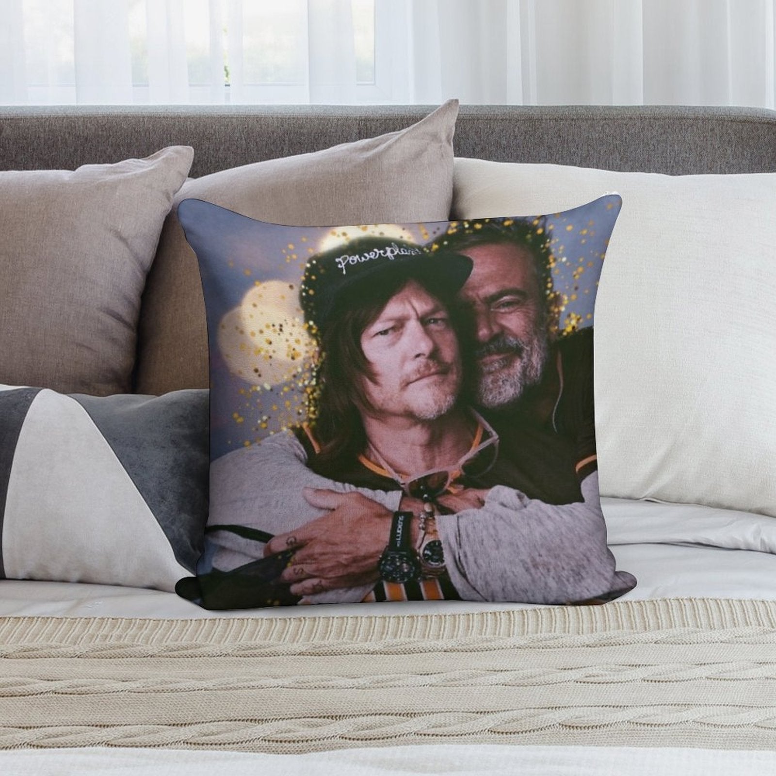 Neffrey Soft Fade-Resistant Throw Pillow