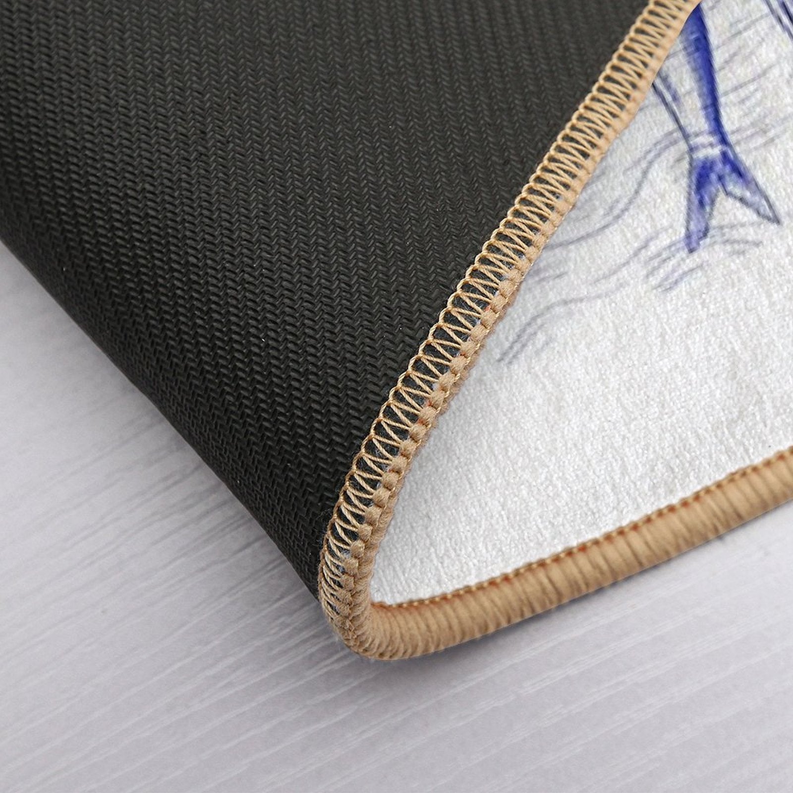 Portuguese Sardines  Odorless Bath Mat