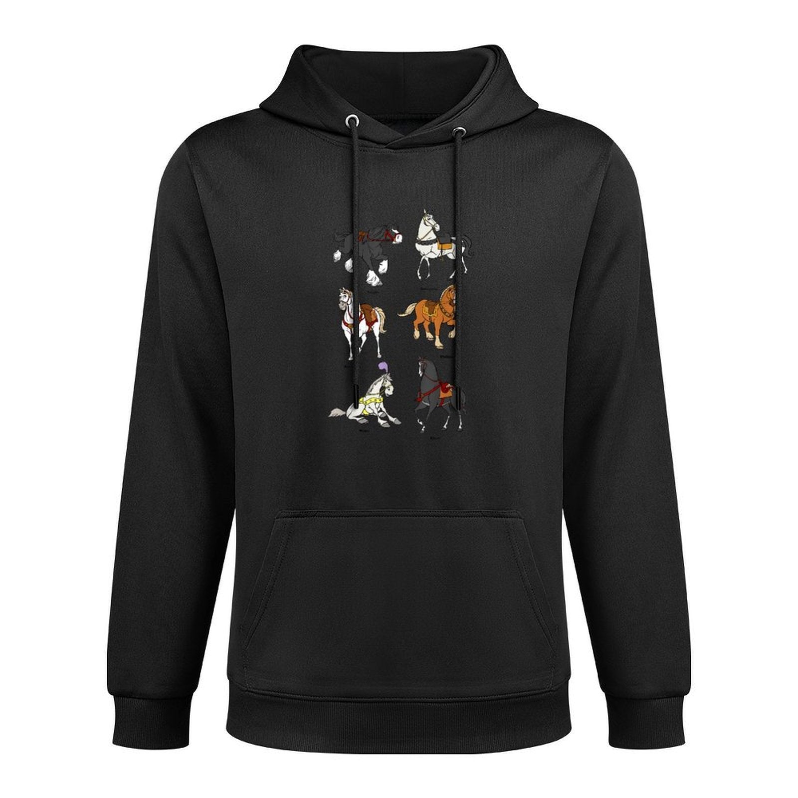 Disney Princess Horses Casual Wear Hoodie