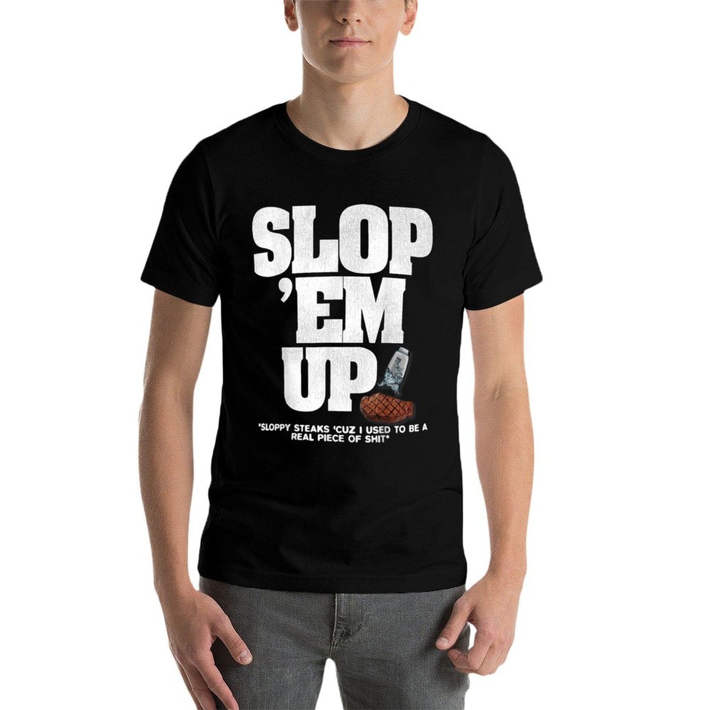 Vintage Sloppy Steaks I Think You Should Leave  Odor-resistant T-Shirt