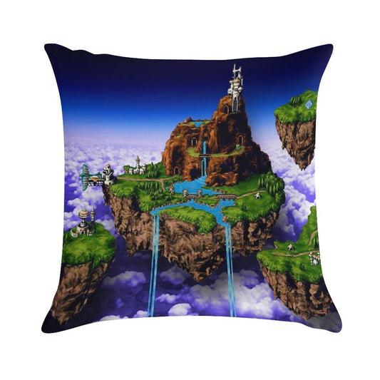 Zeal Custom Design Soft Decorative Cover Throw Pillow