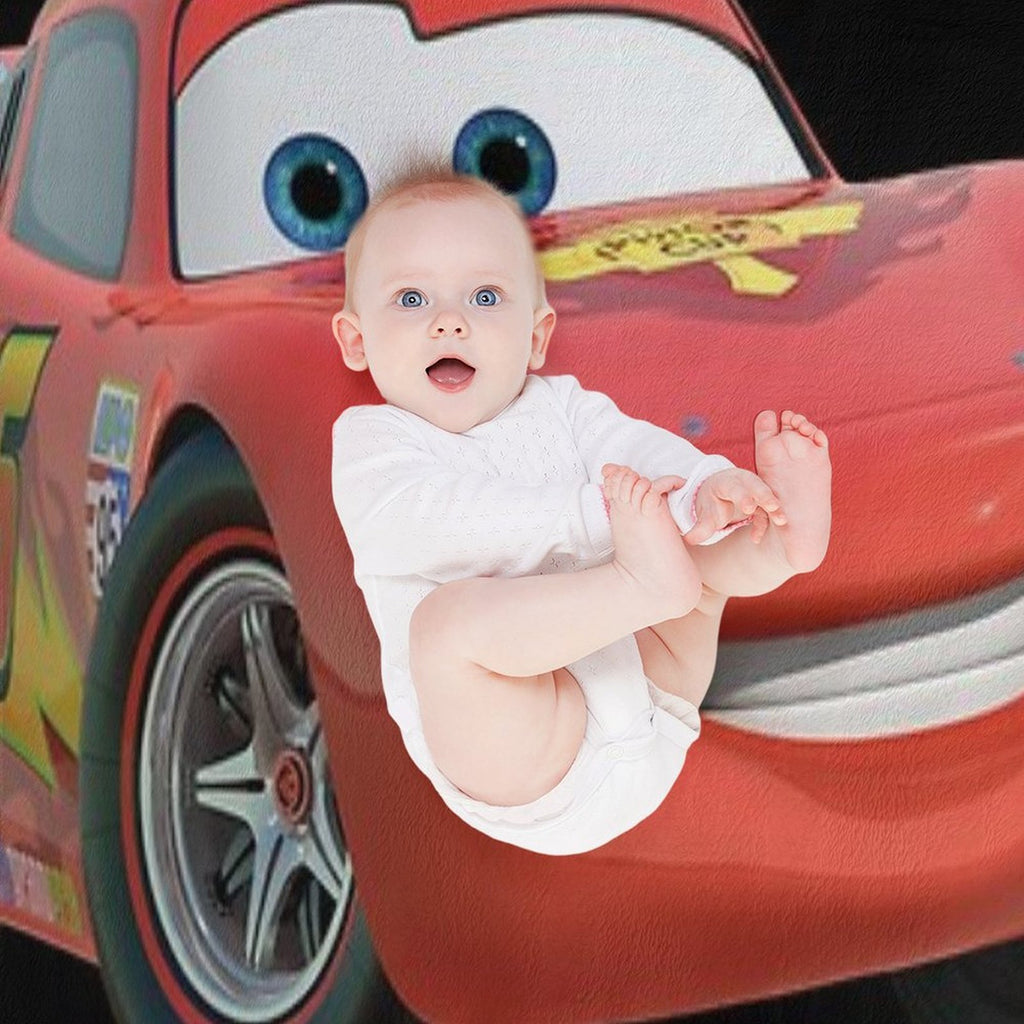 Lightning McQueen Versatility Throw Blanket