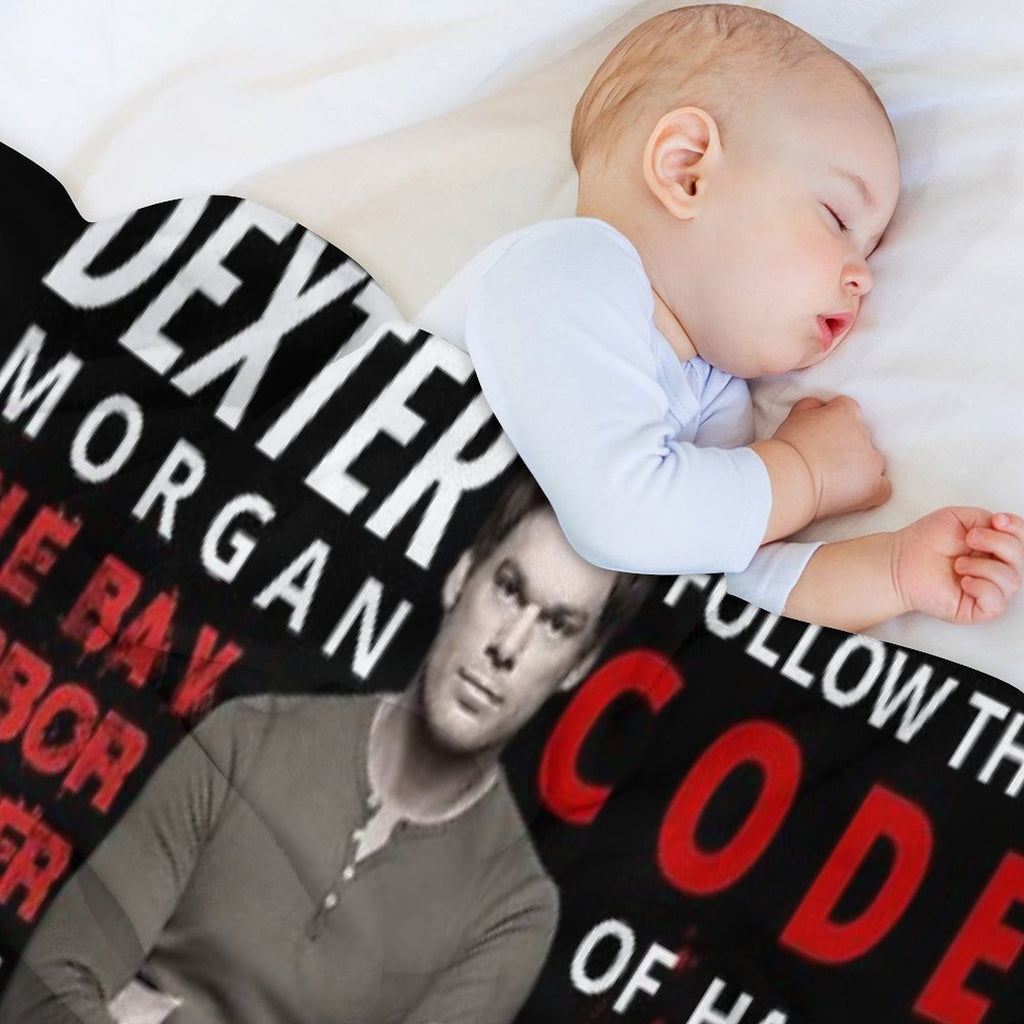 Dexter Plush Throw Blanket