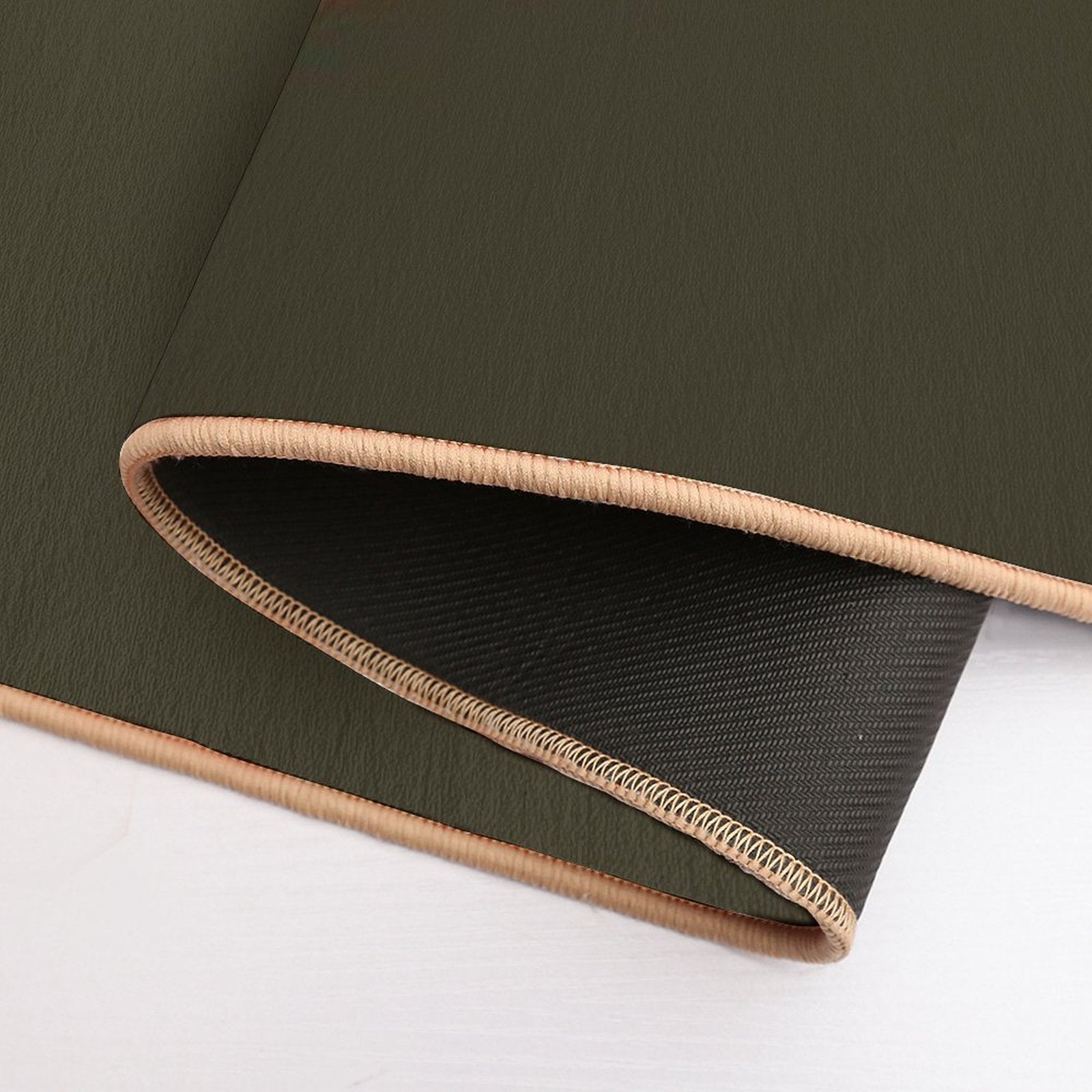 Mallard Ducks at Sunset  Easy To Clean Bath Mat