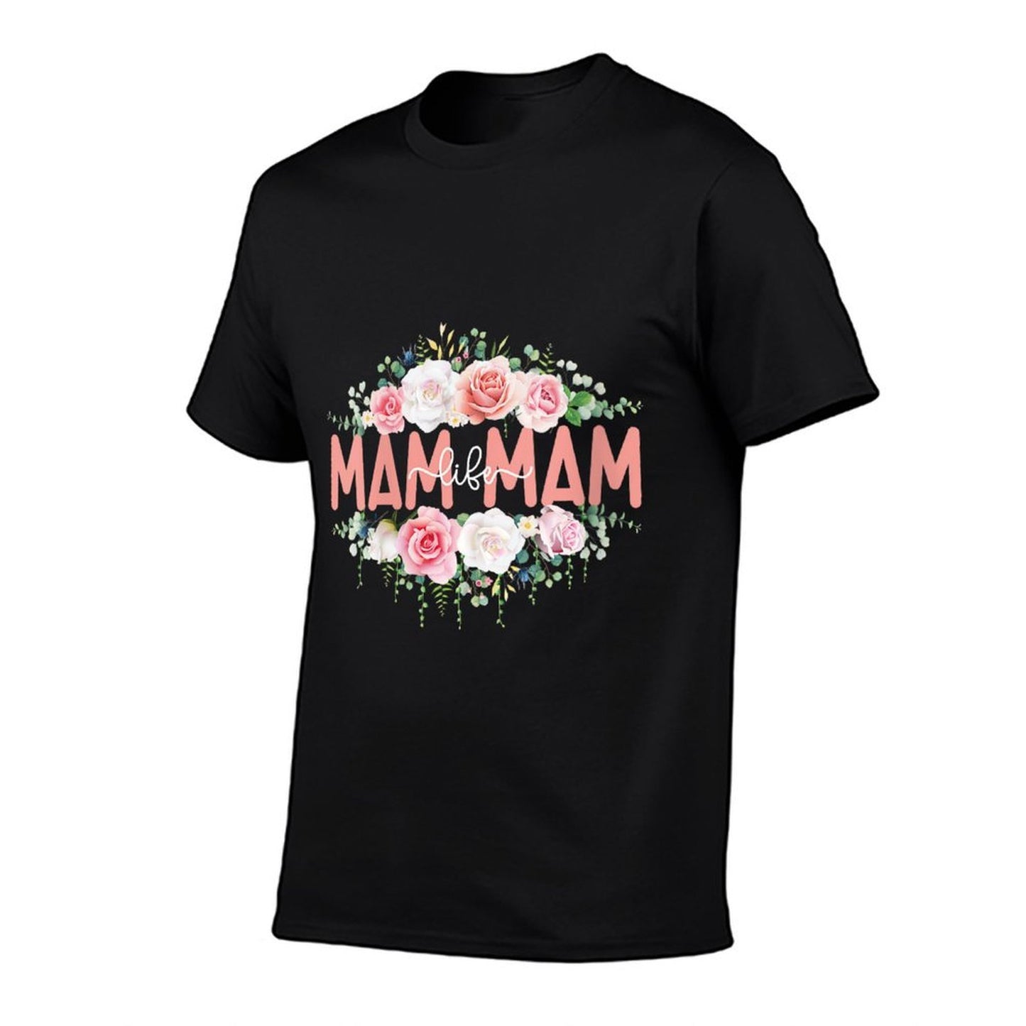 Womens Mam Mam Life Mam Mam Grandma Mam Mam Grandmother  Polyester Blend T-Shirt