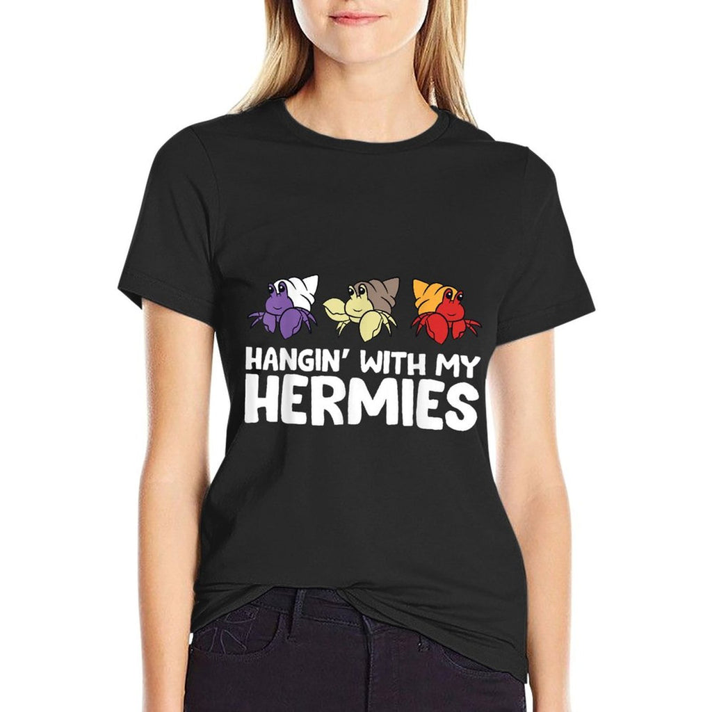 Funny Hermit Crabs Lover Gifts Hermit Crab Owner - Black, Small - Casual Humorous Pet - Unisex-Hermit Crab Lovers  Moisture-wicking T-Shirt
