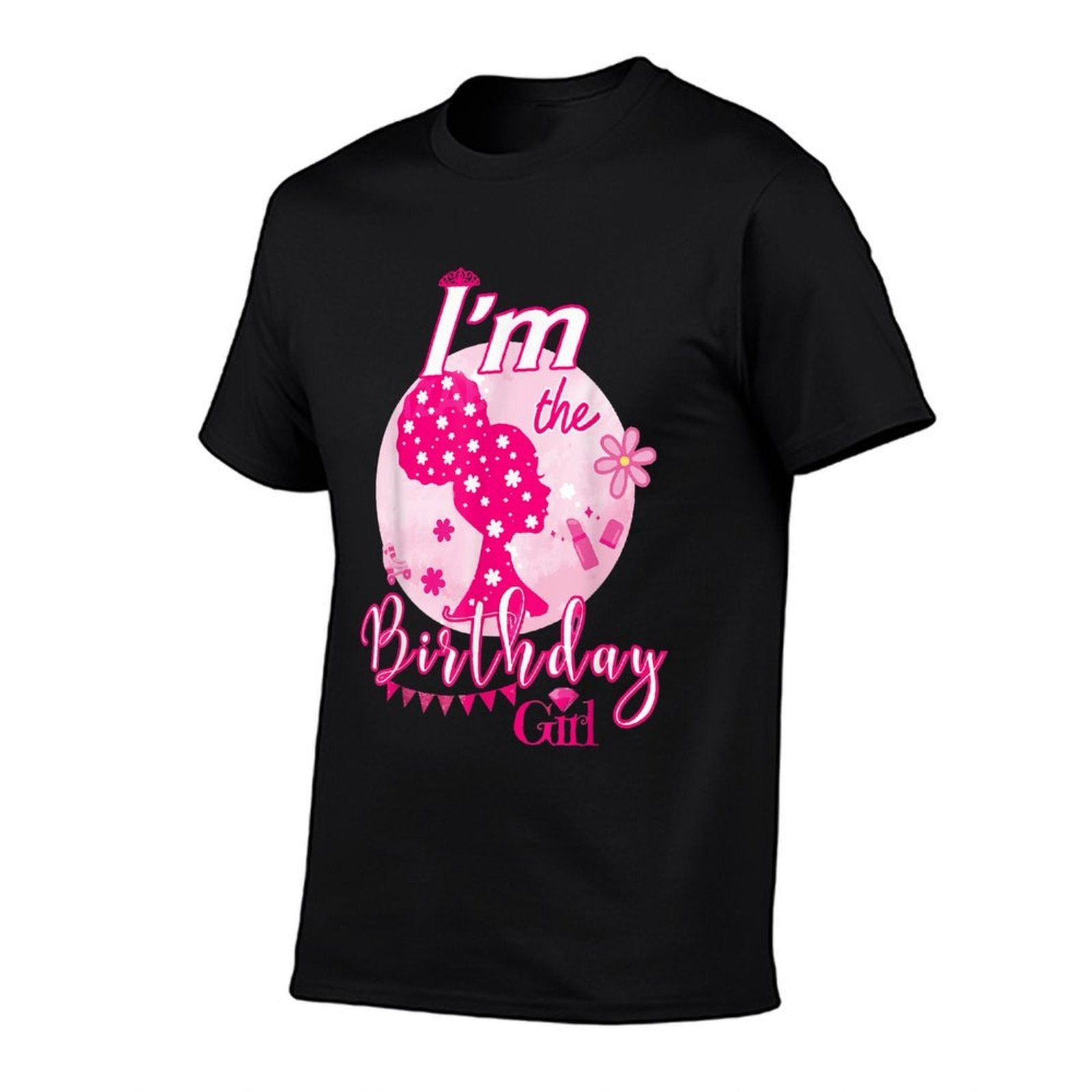 Im The Birthday Girl Doll Family Party Decorations  Trendy Pattern T-Shirt