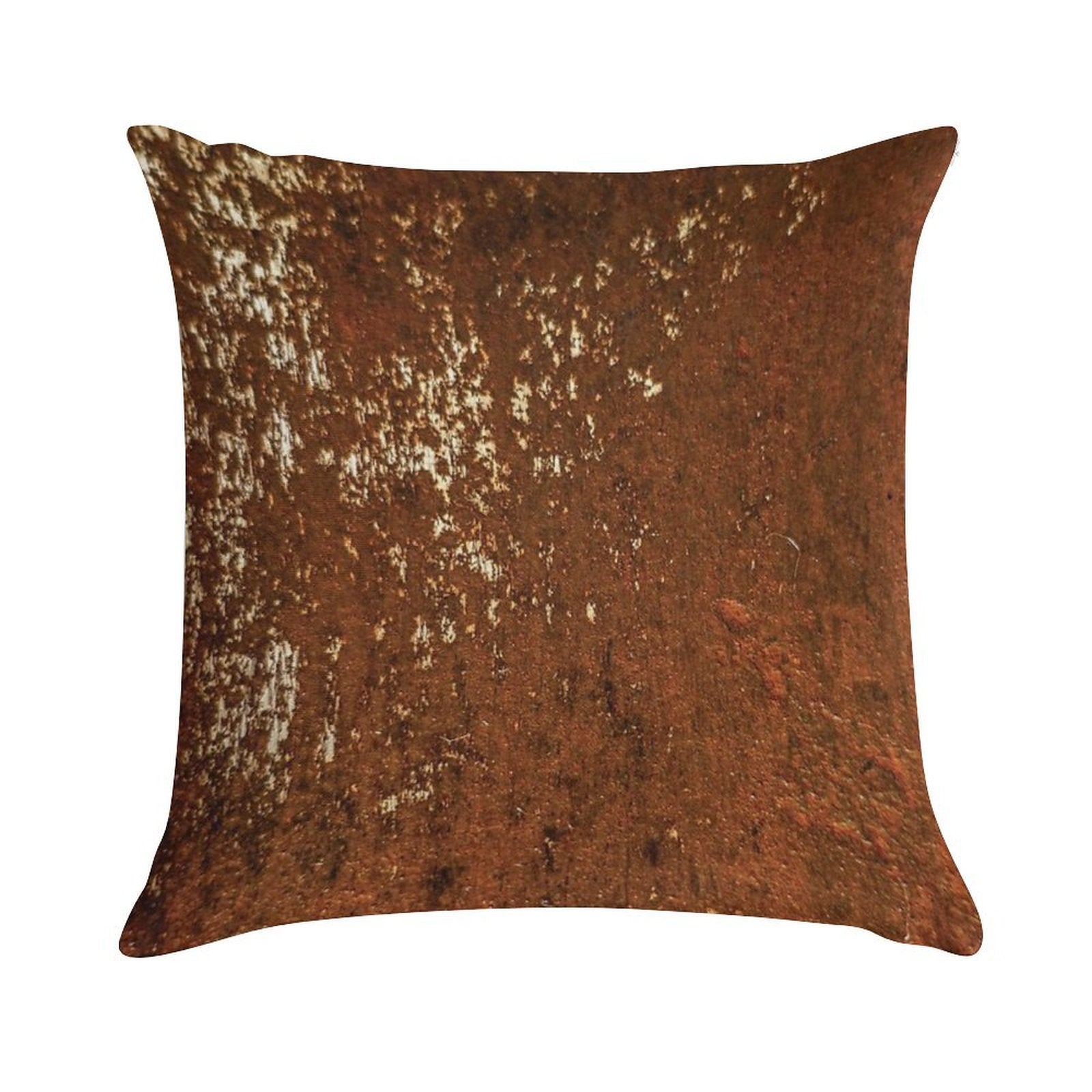 Rust 3 Soft Anti-Pilling Throw Pillow