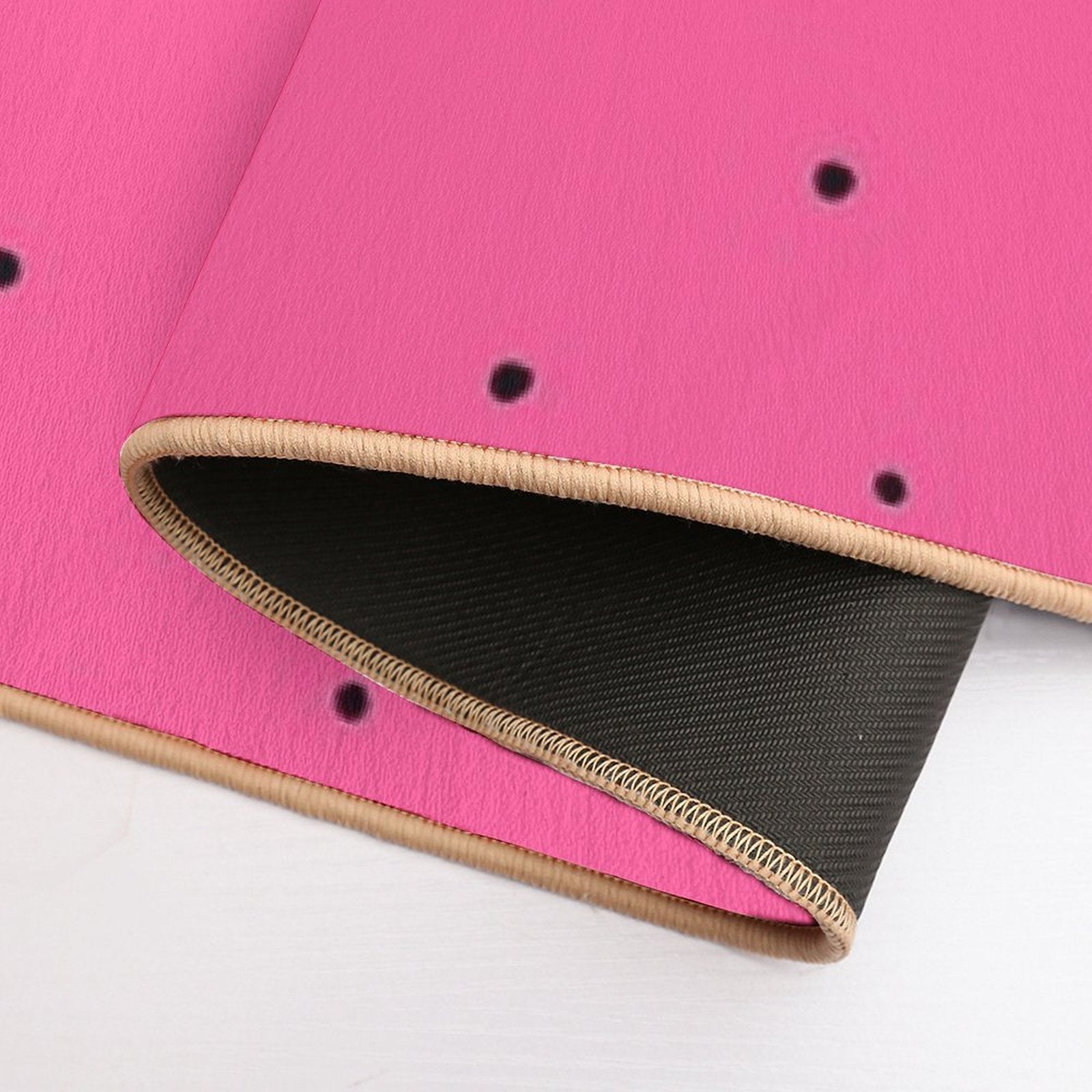 Wild Hearts – Pink Pattern Art Print  Multi-Purpose Bath Mat