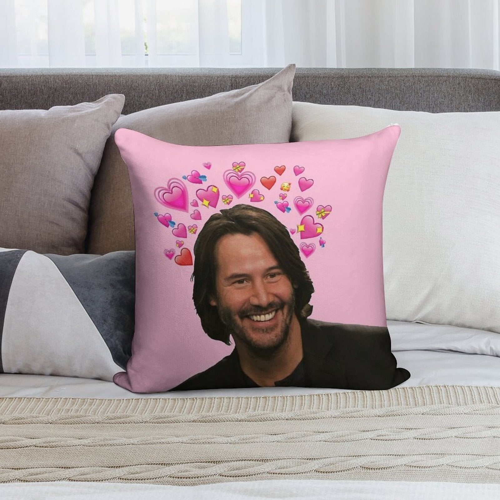 You’re Breathtaking Soft Home Decor Throw Pillow