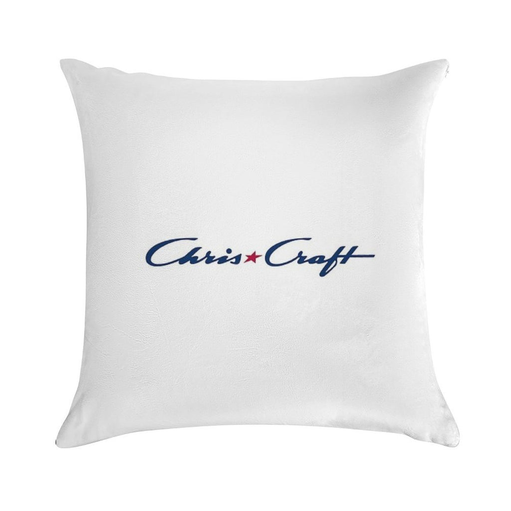 Chris Craft Soft Home Decor Throw Pillow