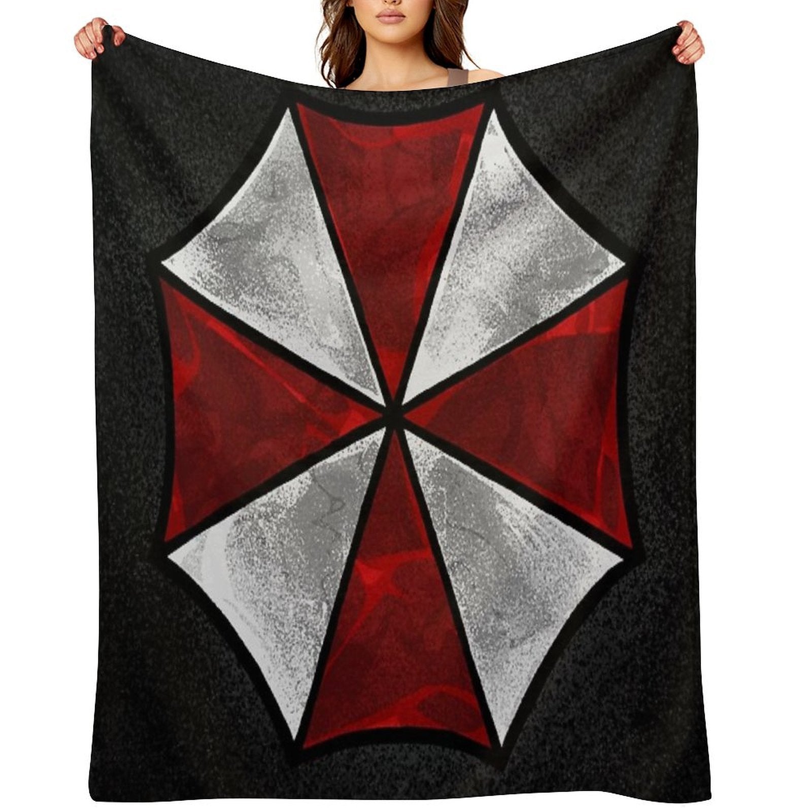 Umbrella Corporation Multi-functional Throw Blanket