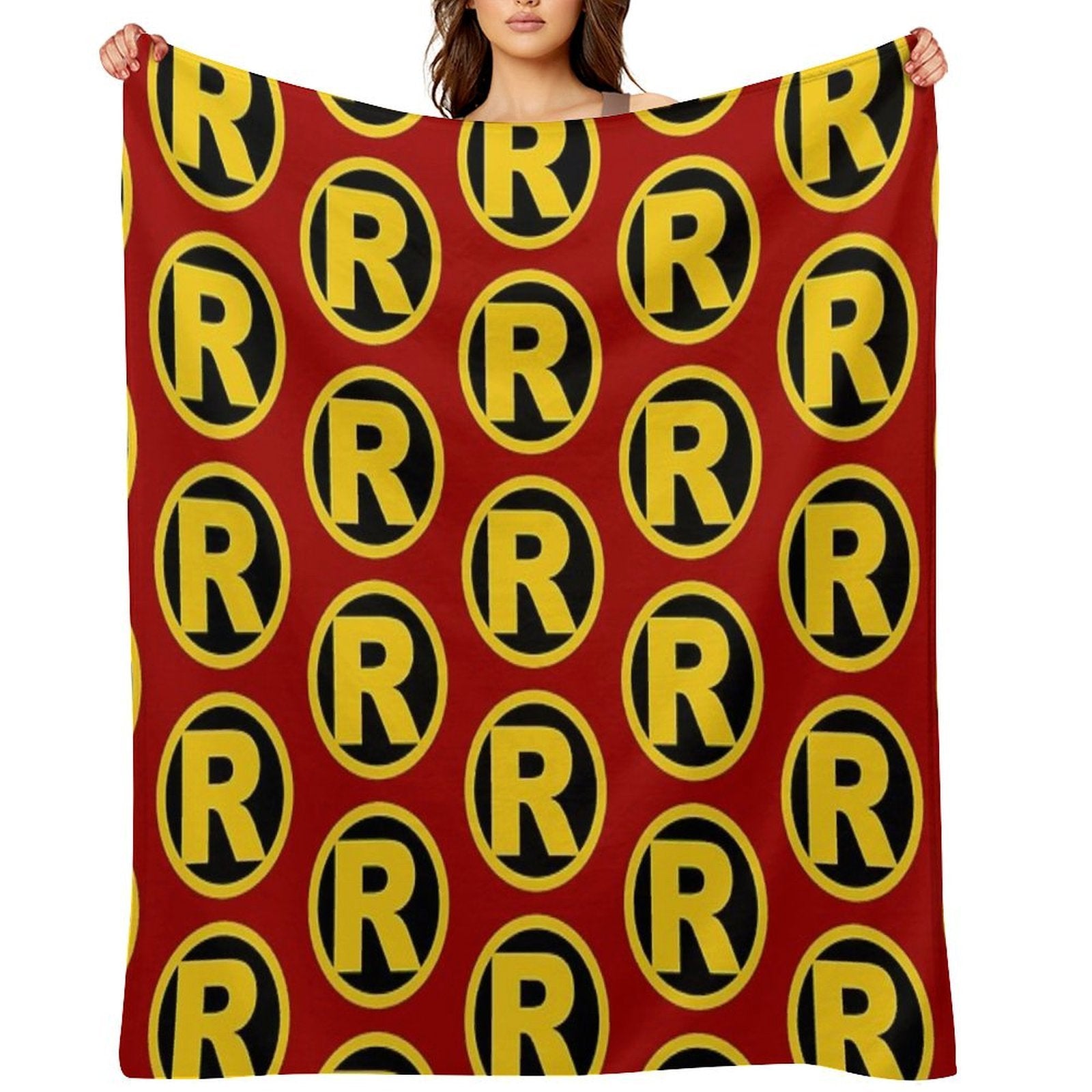 Robin Plush Throw Blanket