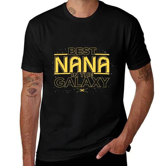 Star Wars Best Nana in The Galaxy Birthday Mother’s Day  Breathable T-Shirt