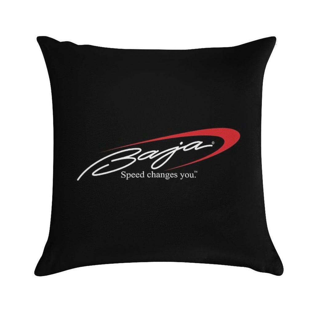 BAJA POWER BOATS Pocket Soft High-Density Material Throw Pillow
