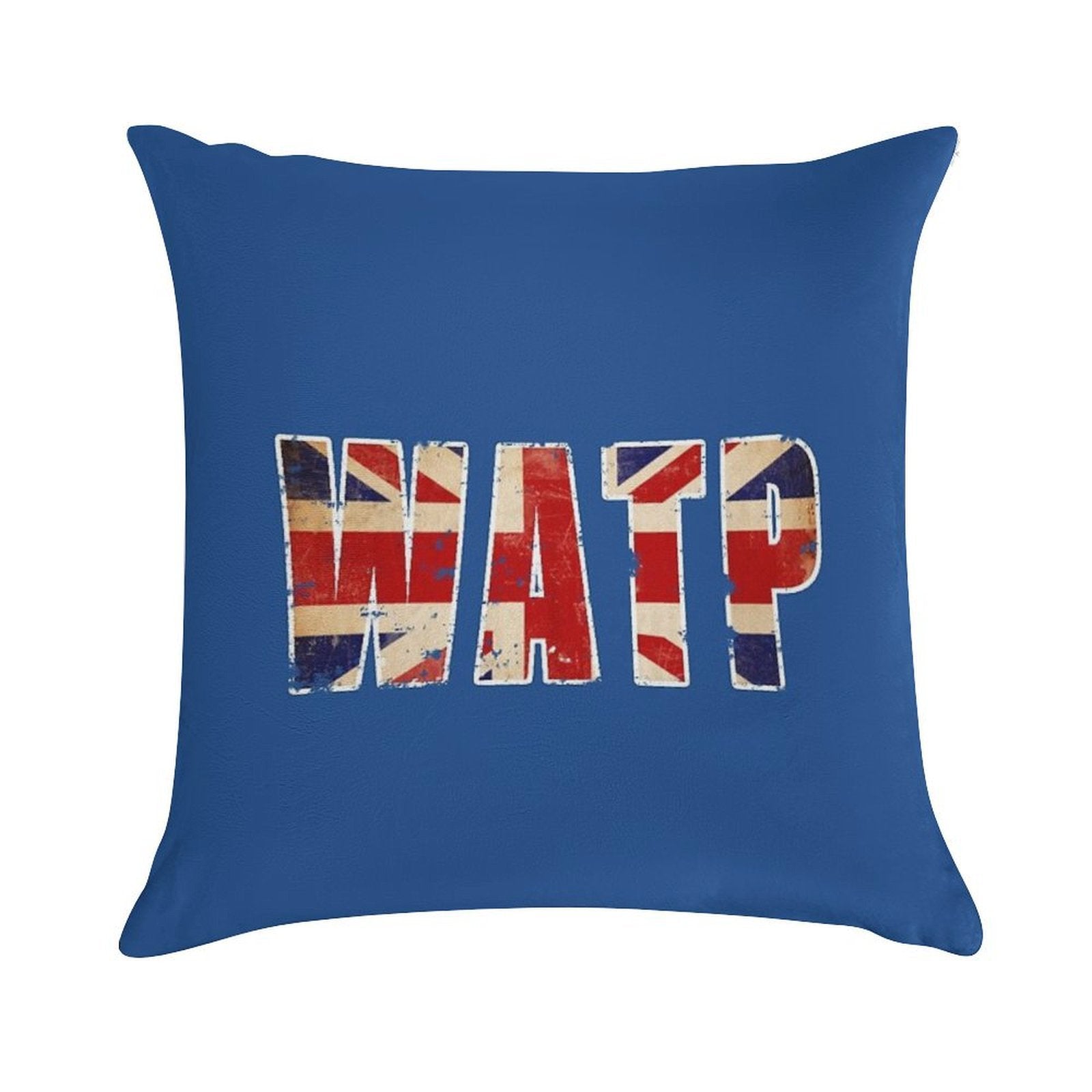 We Are The People - Rangers Soft High-Density Material Throw Pillow