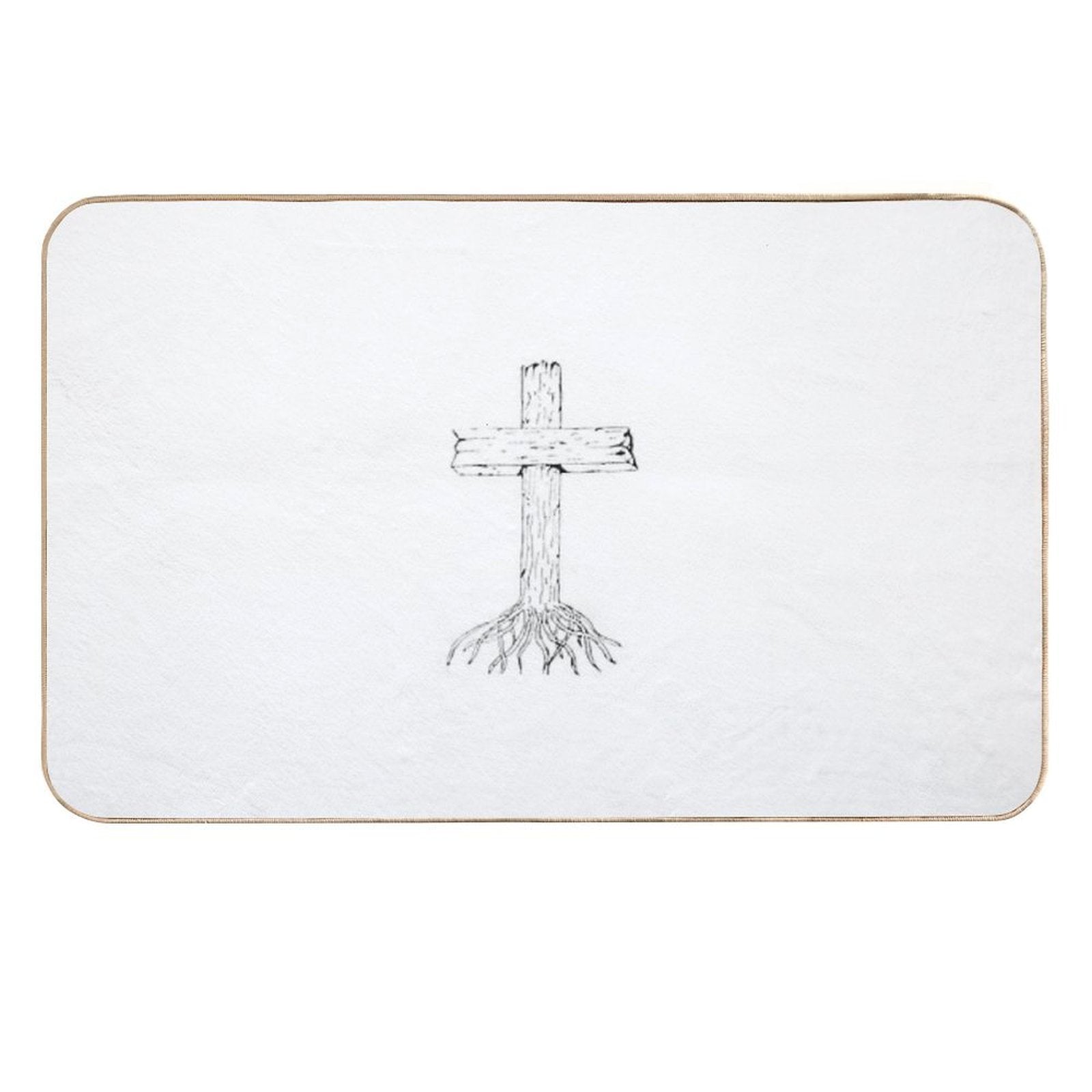 Rooted in Christ  Multi-Purpose Bath Mat