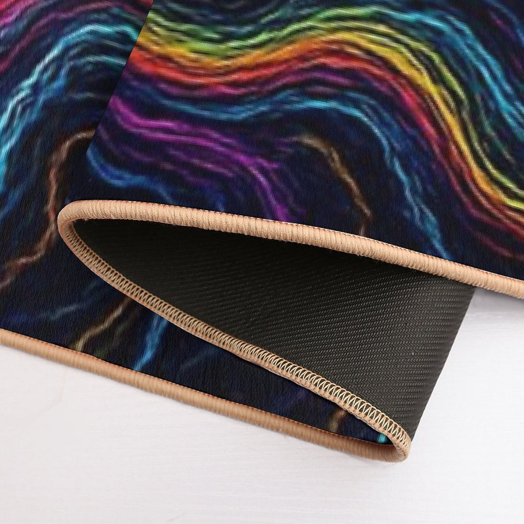 Serpent Streams  Versatile Bath Mat