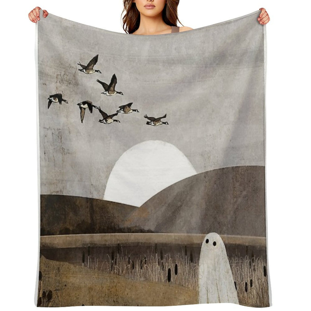 At Last... Multi-functional Throw Blanket