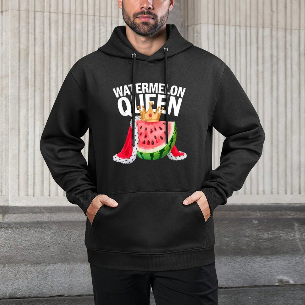 Funny Watermelon Art For Women Girls Fruit Wateermelon Lover Unisex Design Hoodie