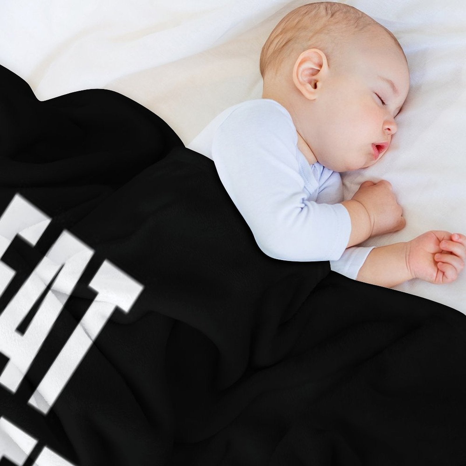 Eat Sleep Star Trek Repeat Anti-pilling Throw Blanket