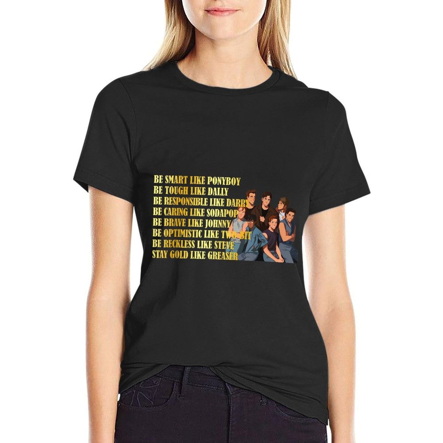 Stay Gold Pony Boy Stay Gold 1983 Vintage  Easy-care T-Shirt