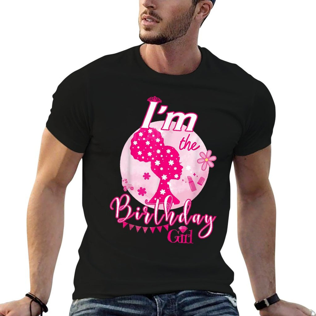 Im The Birthday Girl Doll Family Party Decorations  Trendy Pattern T-Shirt