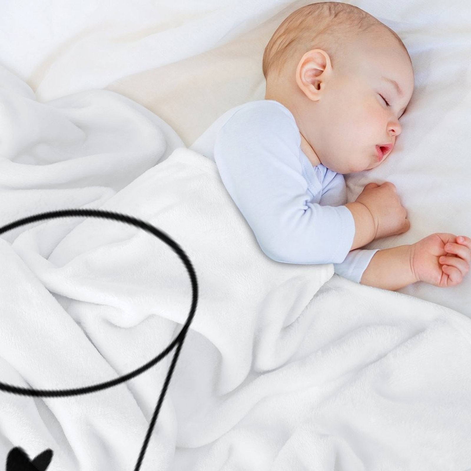 Yoo Yoo Yoo Comfort Throw Blanket