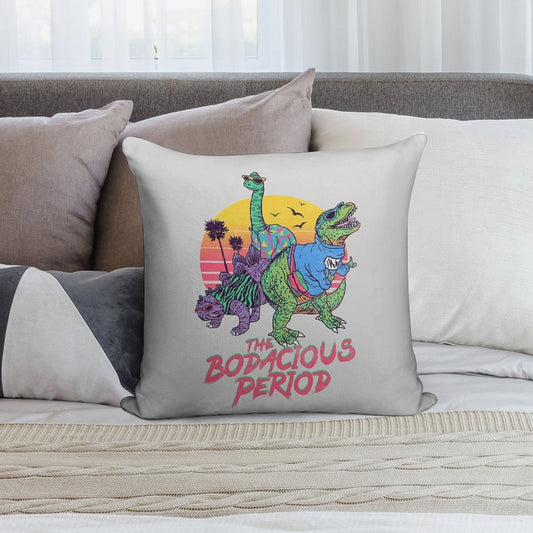 The Bodacious Period Soft Gift Ready Throw Pillow