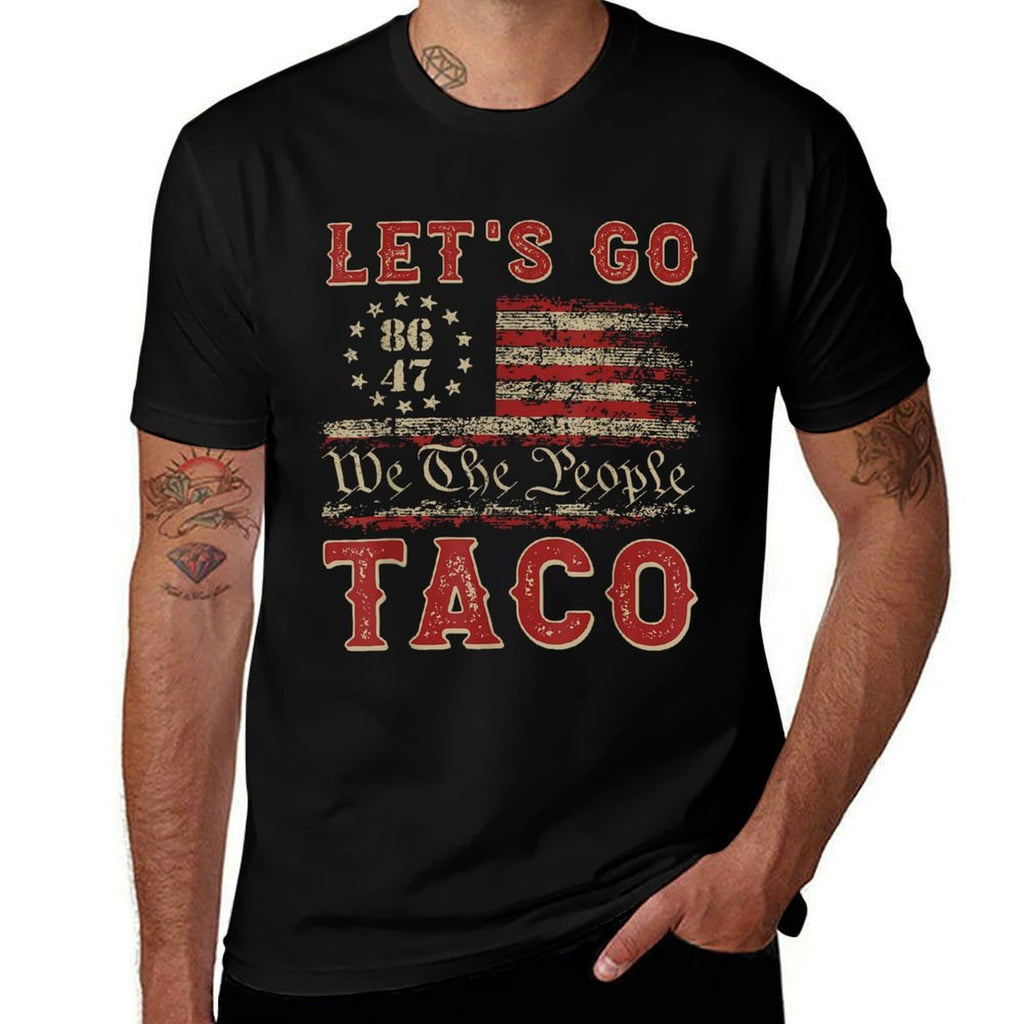 Lets Go Taco Lets Go Taco  Versatile T-Shirt