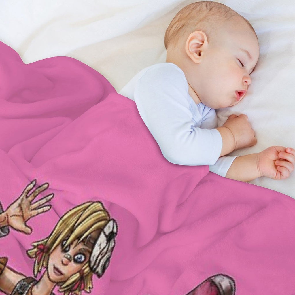 Pocket Tiny Tina - Borderlands Premium Throw Blanket