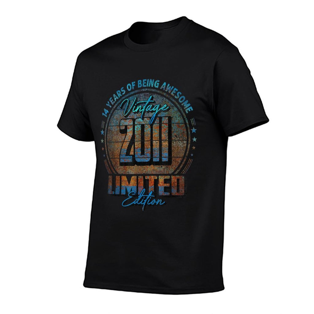 Vintage 2011 Limited Edition 14 Year Old 14th Birthday  Versatile T-Shirt