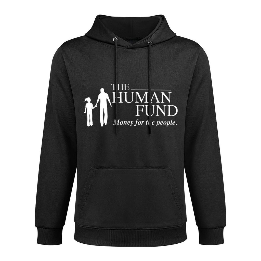 The Human Fund Money For The People Shape Retention Hoodie