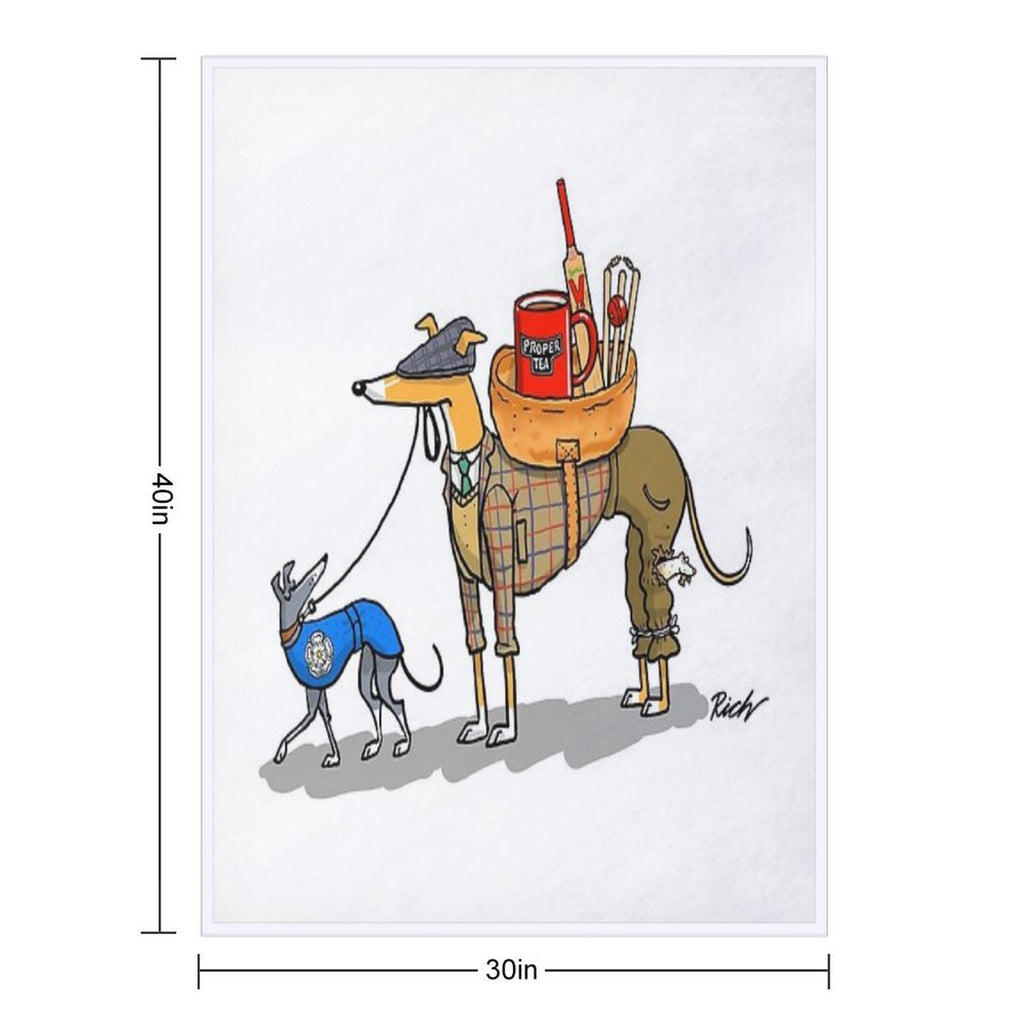 The Yorkshire One Compact Throw Blanket